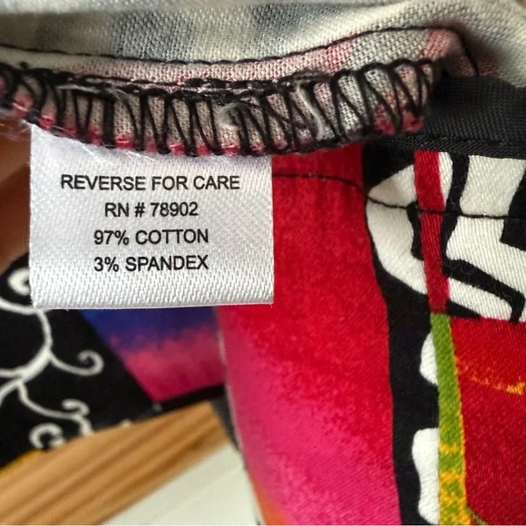 Erin London Multicolor Patchwork Jacket - Picture 7 of 7